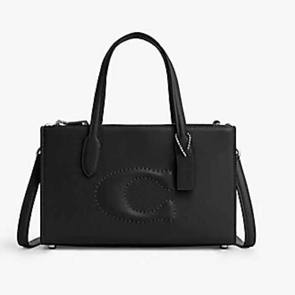 Coach Nina Small Tote Bag Black - Picture 1 of 9